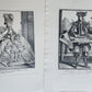1933 THE CORSET in ART & CUSTOMS 13th-20th century ANTIQUE illustrated FOLIO