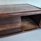1790 BIBLE BOX HAND CARVED WOOD antique RARE SHAPE