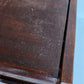 1790 BIBLE BOX HAND CARVED WOOD antique RARE SHAPE