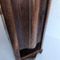 1790 BIBLE BOX HAND CARVED WOOD antique RARE SHAPE