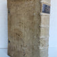 1763 BIBLE in GERMAN antique PIGSKIN BOUND FOLIO ILLUSTRATED w/ 212 ENGRAVINGS