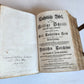 1763 BIBLE in GERMAN antique PIGSKIN BOUND FOLIO ILLUSTRATED w/ 212 ENGRAVINGS