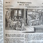 1763 BIBLE in GERMAN antique PIGSKIN BOUND FOLIO ILLUSTRATED w/ 212 ENGRAVINGS