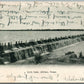 ABILENE TX LYTLE LAKE ANTIQUE POSTCARD