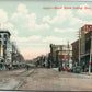 TEXARKANA TX BROAD STREET ANTIQUE POSTCARD