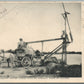 BROWNSVILLE TX WATER WAGON ANTIQUE POSTCARD