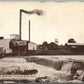 DEL RIO TX WATER POWER ELECTRIC LIGHT AND ICE FACTORY ANTIQUE POSTCARD