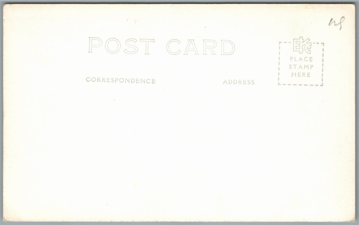 LAMPASOS TX POST OFFICE VINTAGE REAL PHOTO POSTCARD RPPC