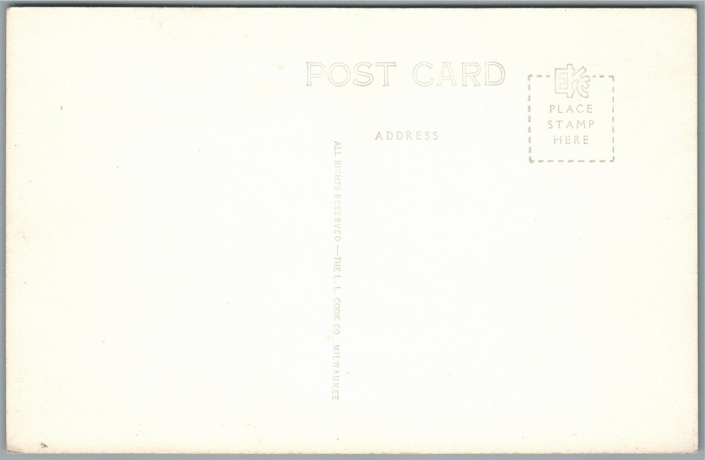 DELRAY BEACH FL THE COLONY VINTAGE REAL PHOTO POSTCARD RPPC