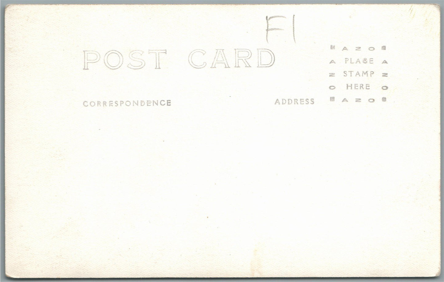 PINECREST LAKES FL COUNTRY CLUB VINTAGE REAL PHOTO POSTCARD RPPC