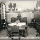 ORANGE CITY FL HUNKINSON HOTEL INTERIOR VINTAGE REAL PHOTO POSTCARD RPPC