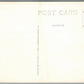 ORANGE CITY FL HUNKINSON HOTEL THE KITCHEN VINTAGE REAL PHOTO POSTCARD RPPC
