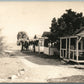 JENSEN FL WARD'S LODGE VINTAGE REAL PHOTO POSTCARD RPPC