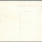 JENSEN FL WARD'S LODGE VINTAGE REAL PHOTO POSTCARD RPPC