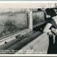 HOMOSASSA SPRINGS FL WALK UNDER WATER FISH BOWL VINTAGE REAL PHOTO POSTCARD RPPC
