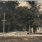 MAITLAND FL POST OFFICE COCA COLA SIGNS ANTIQUE REAL PHOTO POSTCARD RPPC