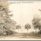 MAITLAND FL ANTIQUE REAL PHOTO POSTCARD RPPC