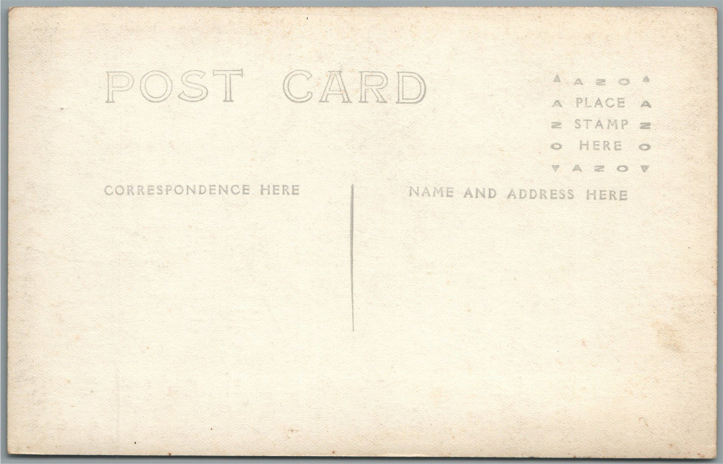 MAITLAND FL ANTIQUE REAL PHOTO POSTCARD RPPC