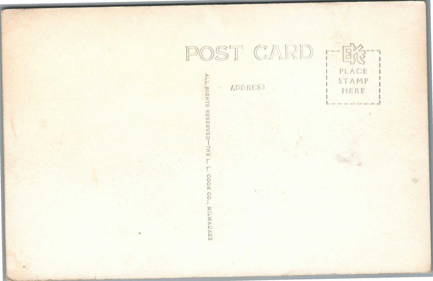 CLEWISTON FL INN VINTAGE REAL PHOTO POSTCARD RPPC