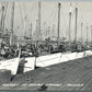 TARPON SPRINGS FL SPONGE MARKET VINTAGE REAL PHOTO POSTCARD RPPC