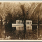 SILVER SPRINGS FL VINTAGE REAL PHOTO POSTCARD RPPC