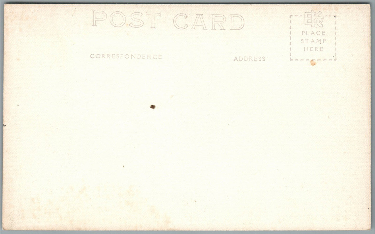 ST,AUGUSTINE FL HOTEL PONCE DE LEON VINTAGE REAL PHOTO POSTCARD RPPC