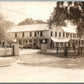 ORANGE CITY FL HOTEL VINTAGE REAL PHOTO POSTCARD RPPC