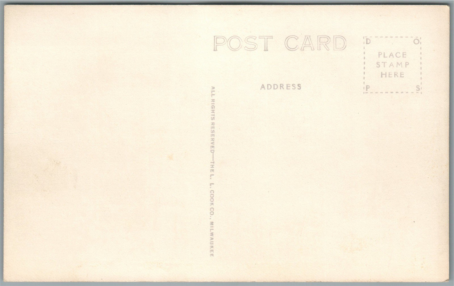 ORANGE CITY FL HOTEL VINTAGE REAL PHOTO POSTCARD RPPC