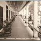 ORANGE CITY FL HUNKINSON HOTEL VERANDA VINTAGE REAL PHOTO POSTCARD RPPC