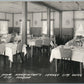 ORANGE CITY FL HUNKINSON HOTEL DINING ROOM VINTAGE REAL PHOTO POSTCARD RPPC