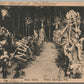 WHITE SPRINGS FL BONE YARD ANTIQUE POSTCARD