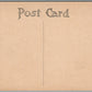 WHITE SPRINGS FL BONE YARD ANTIQUE POSTCARD