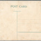 INDIAN RIVER FL RAPID TRANSIT AT FORT PIERCE ANTIQUE POSTCARD