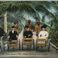 PALM BEACH FL WHEEL CHAIRS on the RAMBLE ANTIQUE POSTCARD