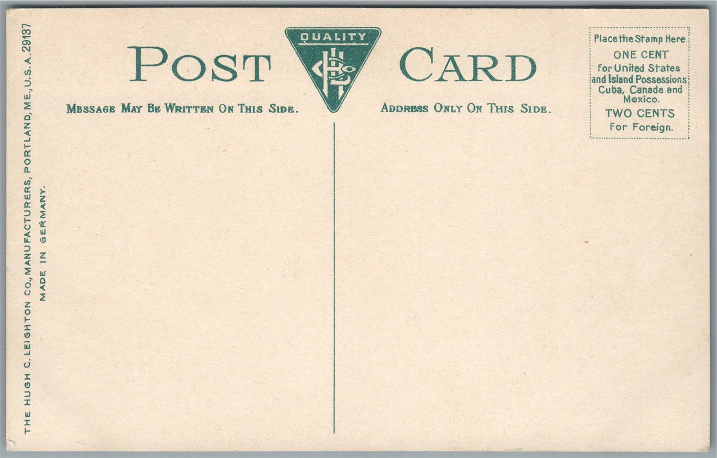 PALM BEACH FL WHEEL CHAIRS on the RAMBLE ANTIQUE POSTCARD