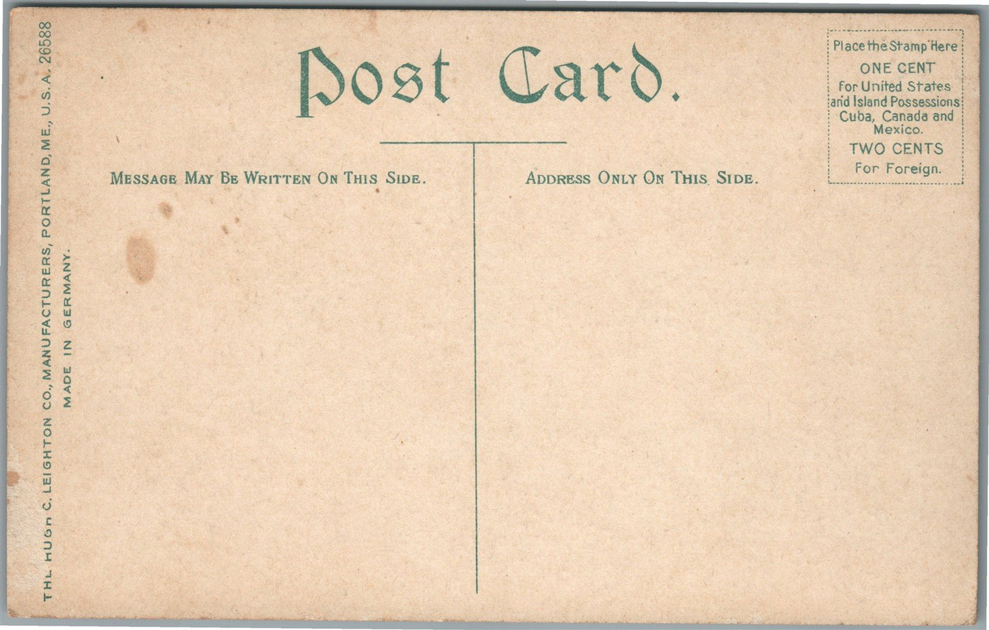 WINTER PARK FL LAKE VIRGINIA ANTIQUE POSTCARD