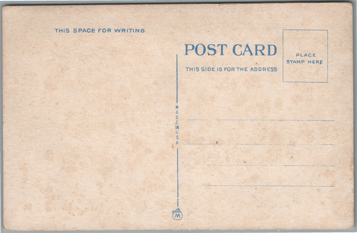 ESTERO FL CALADIUMS FROM THE KORESHAN UNITY GARDENS ANTIQUE POSTCARD