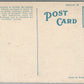 JACKSONVILLE FL ELKS CLUB ANTIQUE POSTCARD