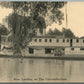 CALOOSAHATCHEE FL BOAT LANDING THOMAS EDISON ANTIQUE POSTCARD