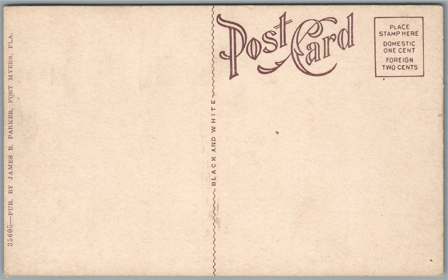 CALOOSAHATCHEE FL BOAT LANDING THOMAS EDISON ANTIQUE POSTCARD