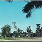 WINTER PARK FL WRIGHT'S MOTOR LODGE VINTAGE POSTCARD