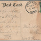 CRESTON IA COURTH HOUSE ANTIQUE POSTCARD