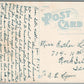 MUSCATINE IA SECOND STREET ANTIQUE POSTCARD