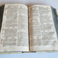 1696 WORLD'S CHRONICLE antique PIGSKIN BOUND FOLIO w/ CLASPS decorative
