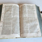 1696 WORLD'S CHRONICLE antique PIGSKIN BOUND FOLIO w/ CLASPS decorative