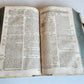 1696 WORLD'S CHRONICLE antique PIGSKIN BOUND FOLIO w/ CLASPS decorative