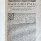 1598 THEOLOGY by TERTULLIAN antique FOLIO 16th century
