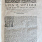 1598 THEOLOGY by TERTULLIAN antique FOLIO 16th century