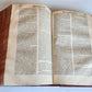 1598 THEOLOGY by TERTULLIAN antique FOLIO 16th century