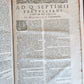 1598 THEOLOGY by TERTULLIAN antique FOLIO 16th century
